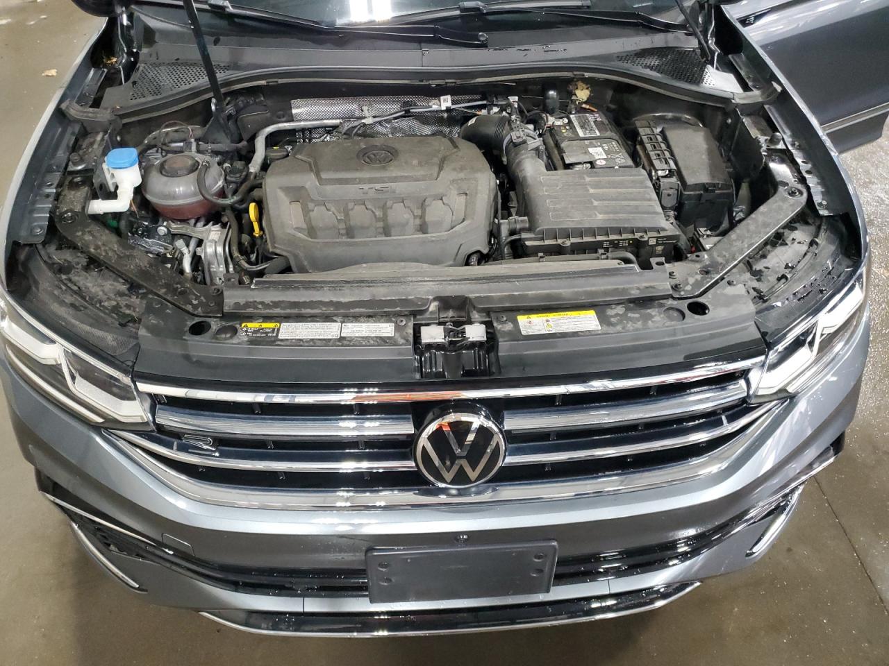 2022 Volkswagen Tiguan Sel R-Line VIN: 3VV4B7AX7NM159846 Lot: 66010655