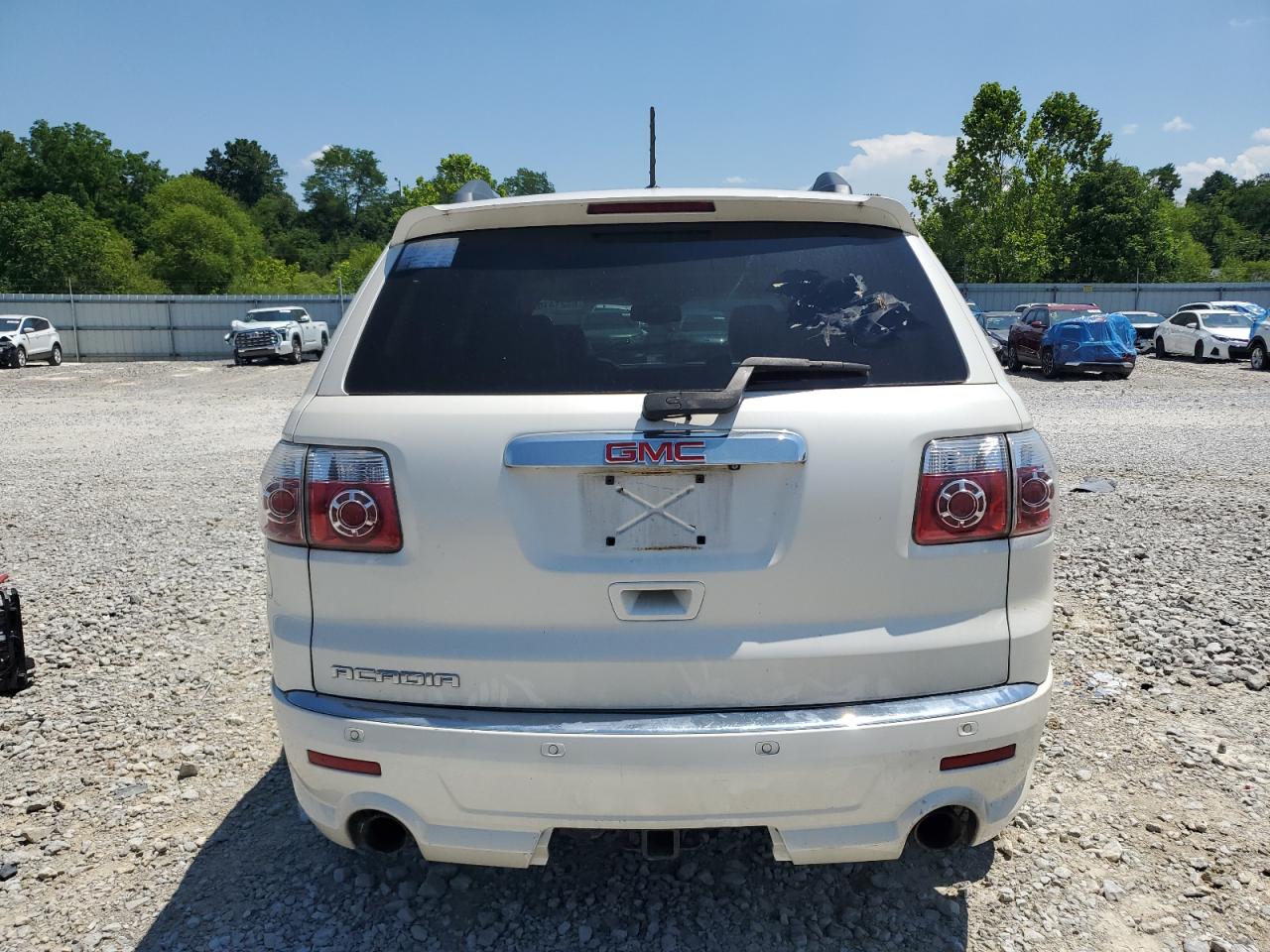 2012 GMC Acadia Denali VIN: 1GKKRTED8CJ403402 Lot: 63214105