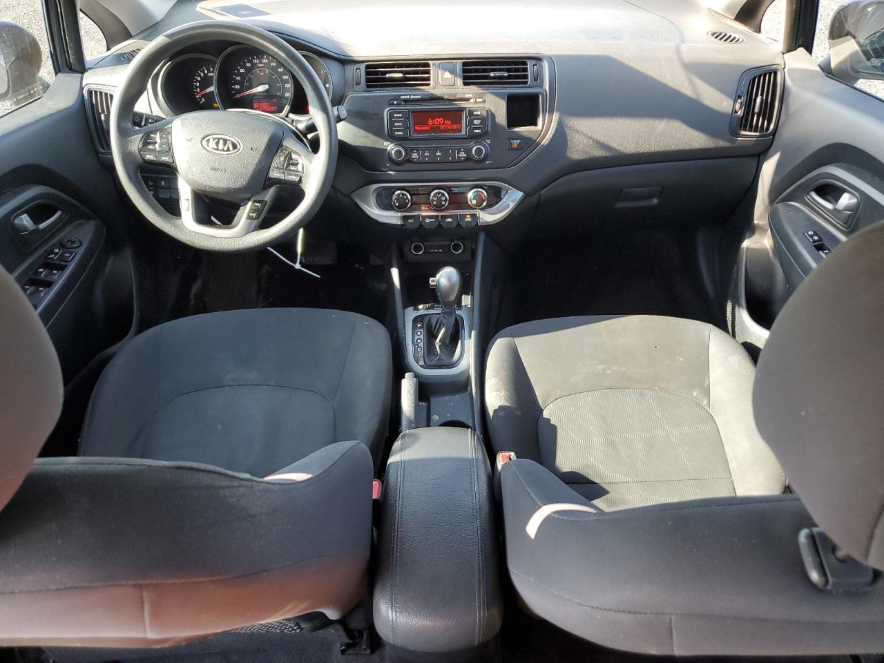 2012 Kia Rio Lx VIN: KNADM4A30C6043743 Lot: 60060325