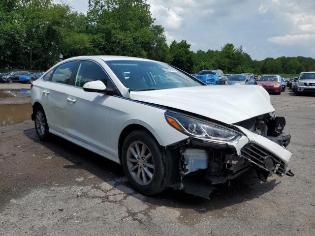  HYUNDAI SONATA 2018 White