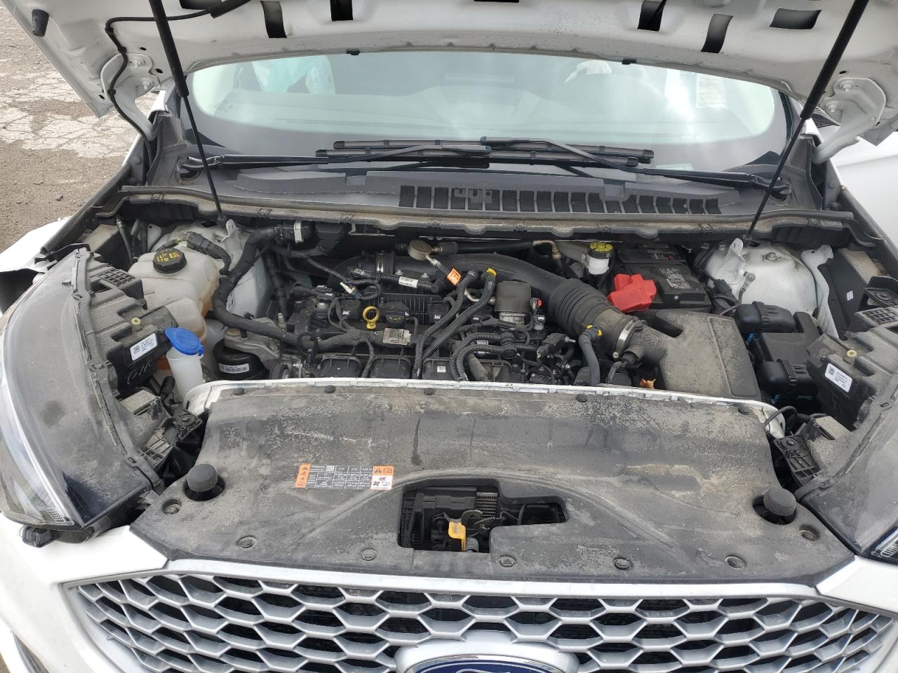 2023 Ford Edge Sel VIN: 2FMPK4J94PBA54855 Lot: 64089895