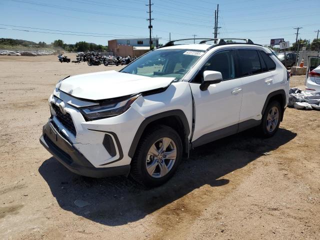  TOYOTA RAV4 2024 Белы