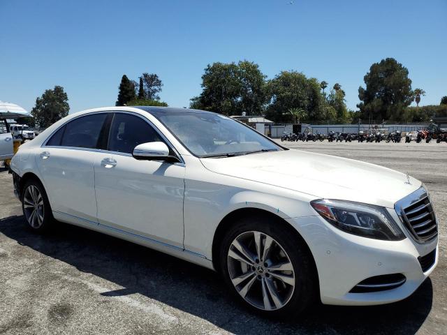 Седаны MERCEDES-BENZ S-CLASS 2017 Белы