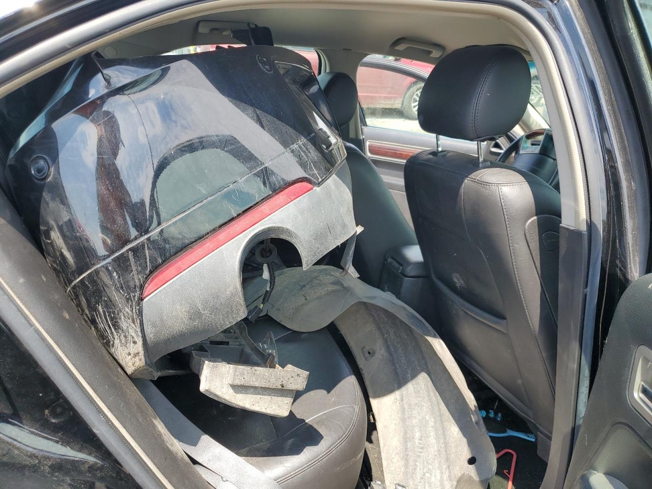 2008 Lincoln Mkz VIN: 3LNHM26T18R635420 Lot: 64274765