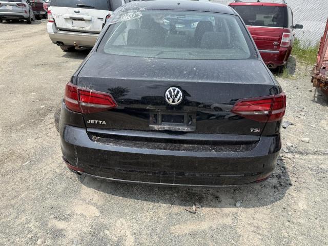 Sedans VOLKSWAGEN JETTA 2017 Black