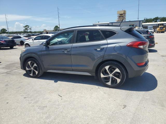 HYUNDAI TUCSON 2017 Silver