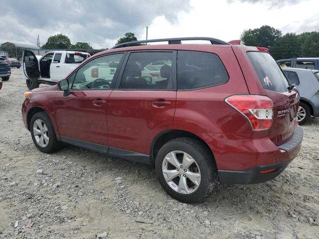  SUBARU FORESTER 2016 Красный