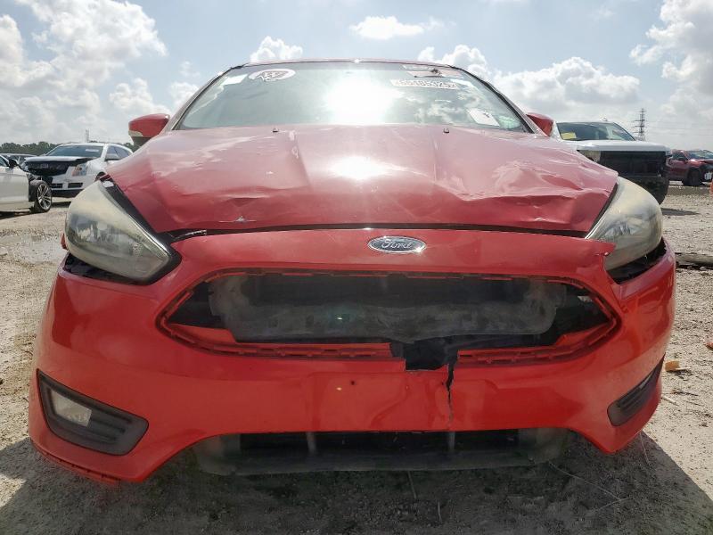  FORD FOCUS 2017 Czerwony