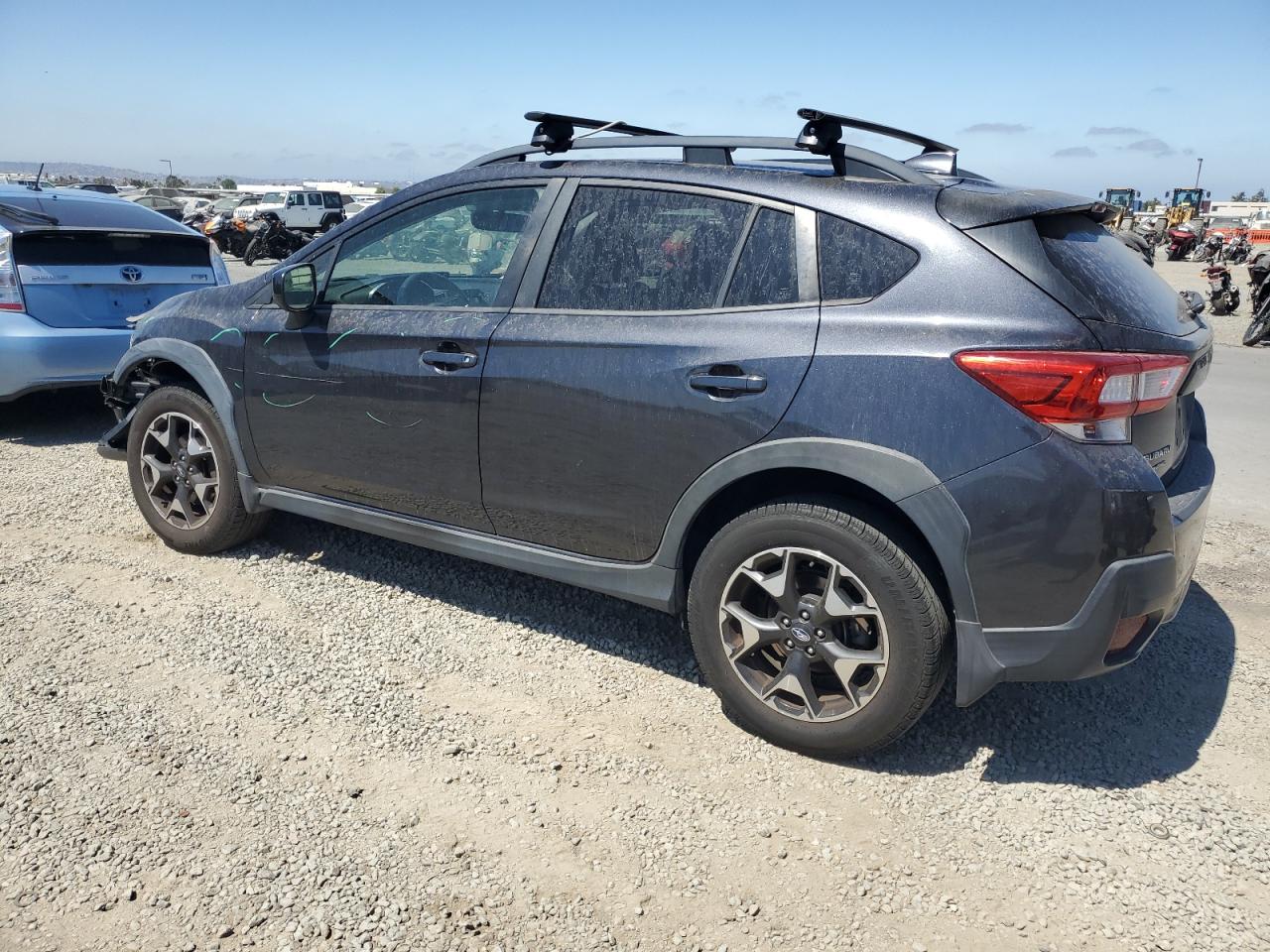 2019 Subaru Crosstrek Premium VIN: JF2GTAECXK8209704 Lot: 63080705