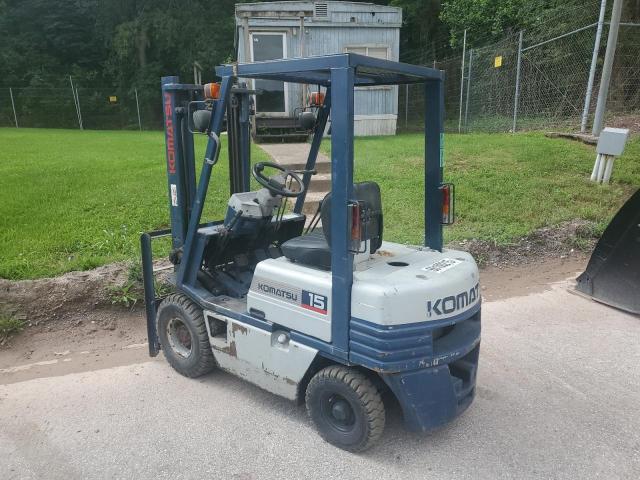  KOMATSU FORKLIFT 2002 Белый