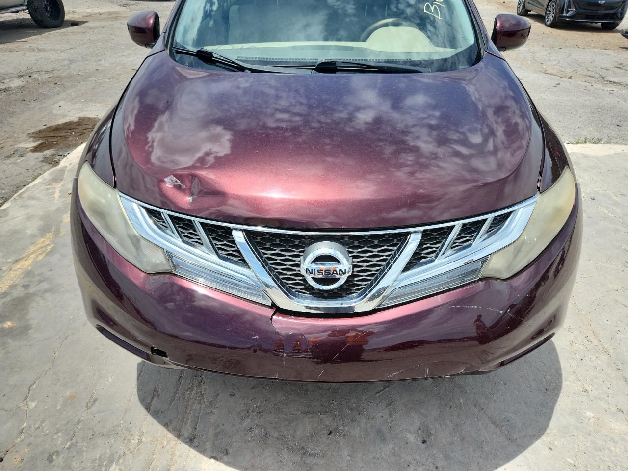 2013 Nissan Murano S VIN: JN8AZ1MW2DW309099 Lot: 63266075