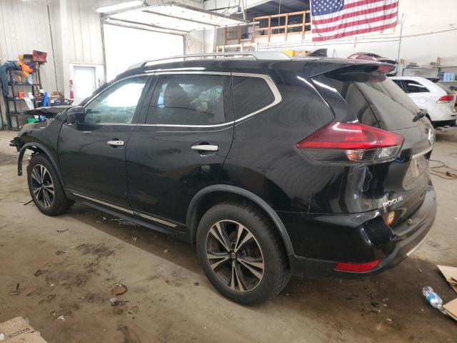  NISSAN ROGUE 2018 Black