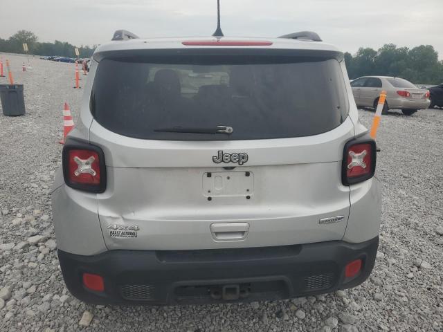 JEEP RENEGADE 2018 Srebrny