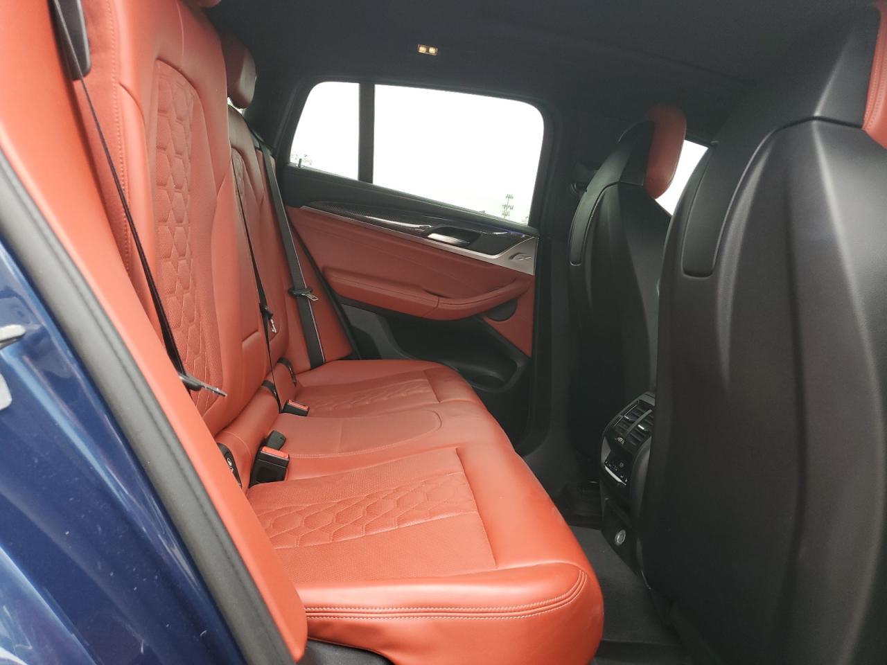 2020 BMW X4 M Competition VIN: 5YMUJ0C08LLA99805 Lot: 63310475