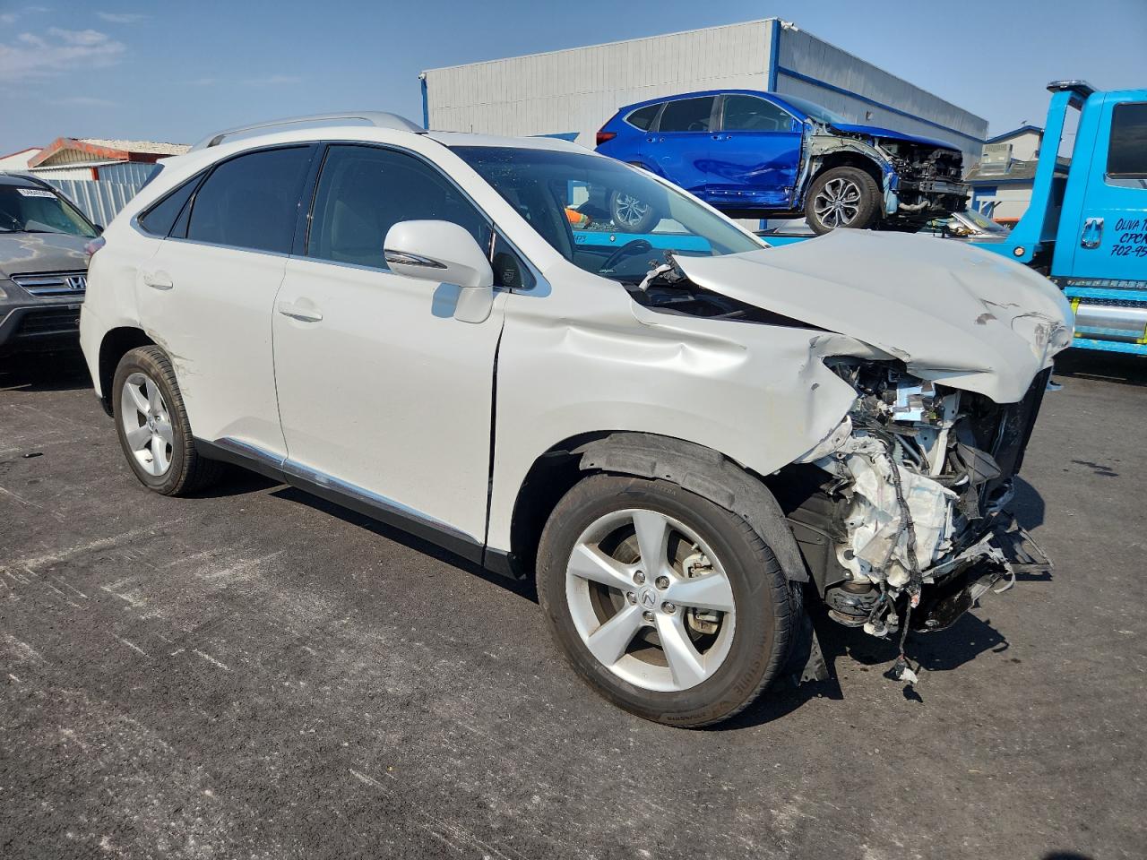 2015 Lexus Rx 350 VIN: JTJZK1BA4F2421646 Lot: 64575295