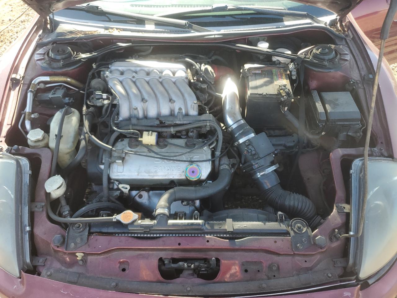 2003 Mitsubishi Eclipse Gts VIN: 4A3AC74H23E056109 Lot: 63824375