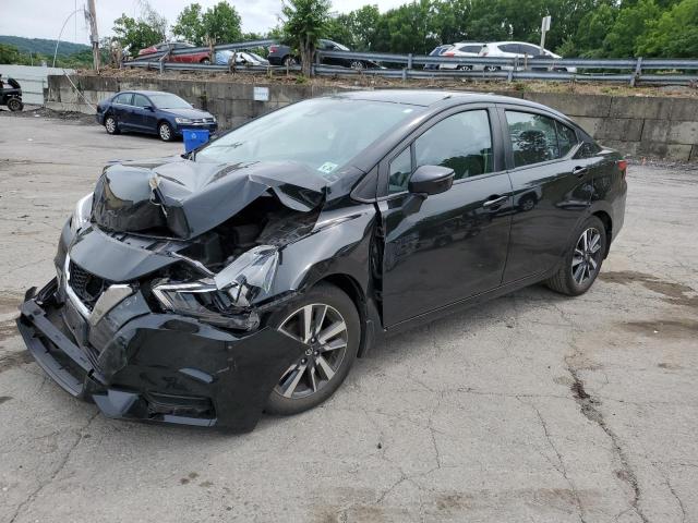  NISSAN VERSA 2021 Czarny