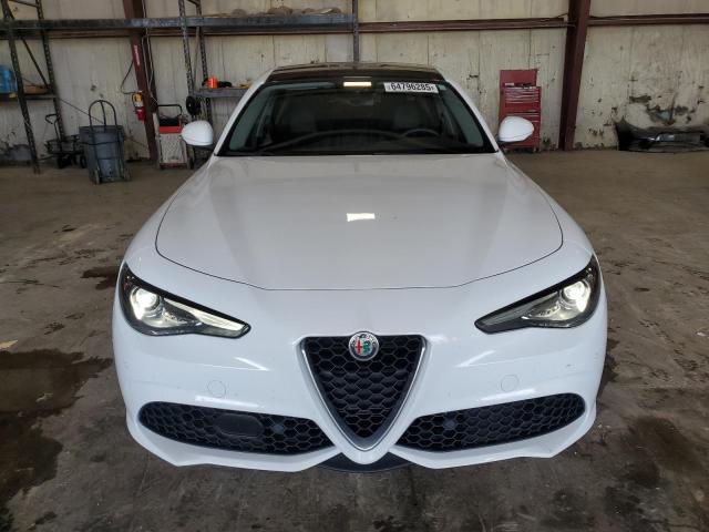  ALFA ROMEO GIULIA 2018 White