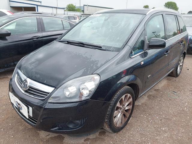 2014 VAUXHALL ZAFIRA DES for sale at Copart WESTBURY
