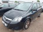 2014 VAUXHALL ZAFIRA DES for sale at Copart WESTBURY