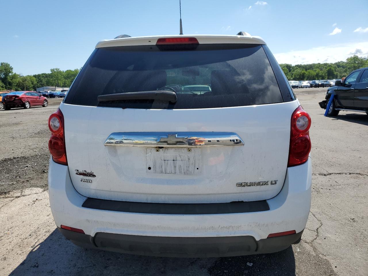 2011 Chevrolet Equinox Lt VIN: 2CNFLEEC4B6461824 Lot: 64954645