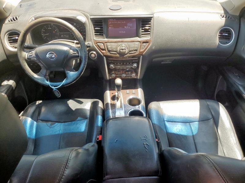  NISSAN PATHFINDER 2014 Czarny