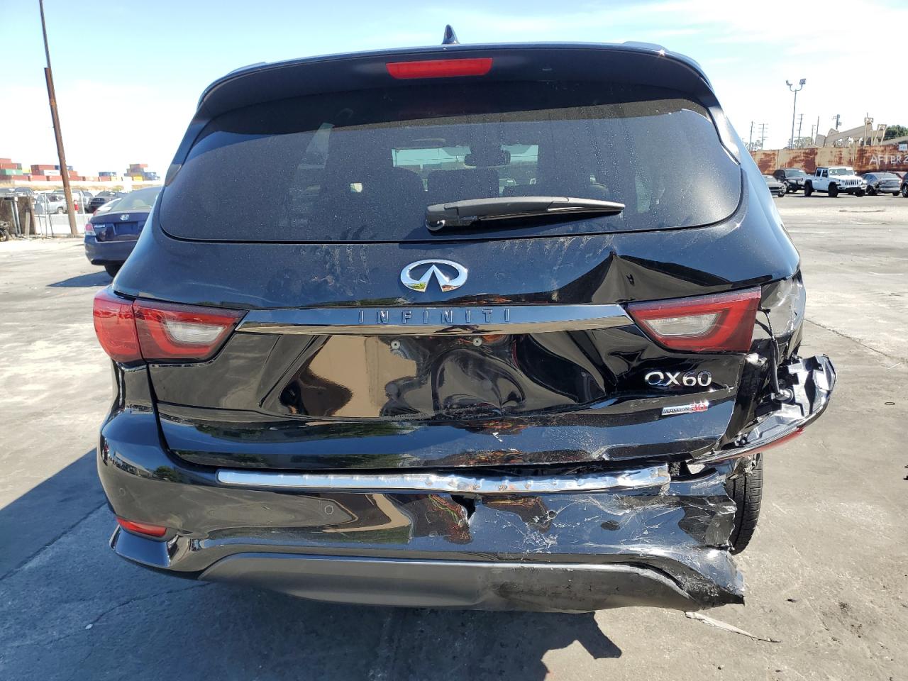 2020 Infiniti Qx60 Luxe VIN: 5N1DL0MN8LC525742 Lot: 64014925