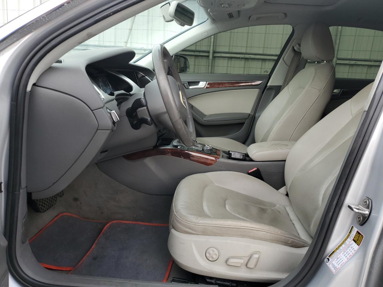2011 Audi A4 Premium Plus VIN: WAUFFAFL3BN041113 Lot: 65162475