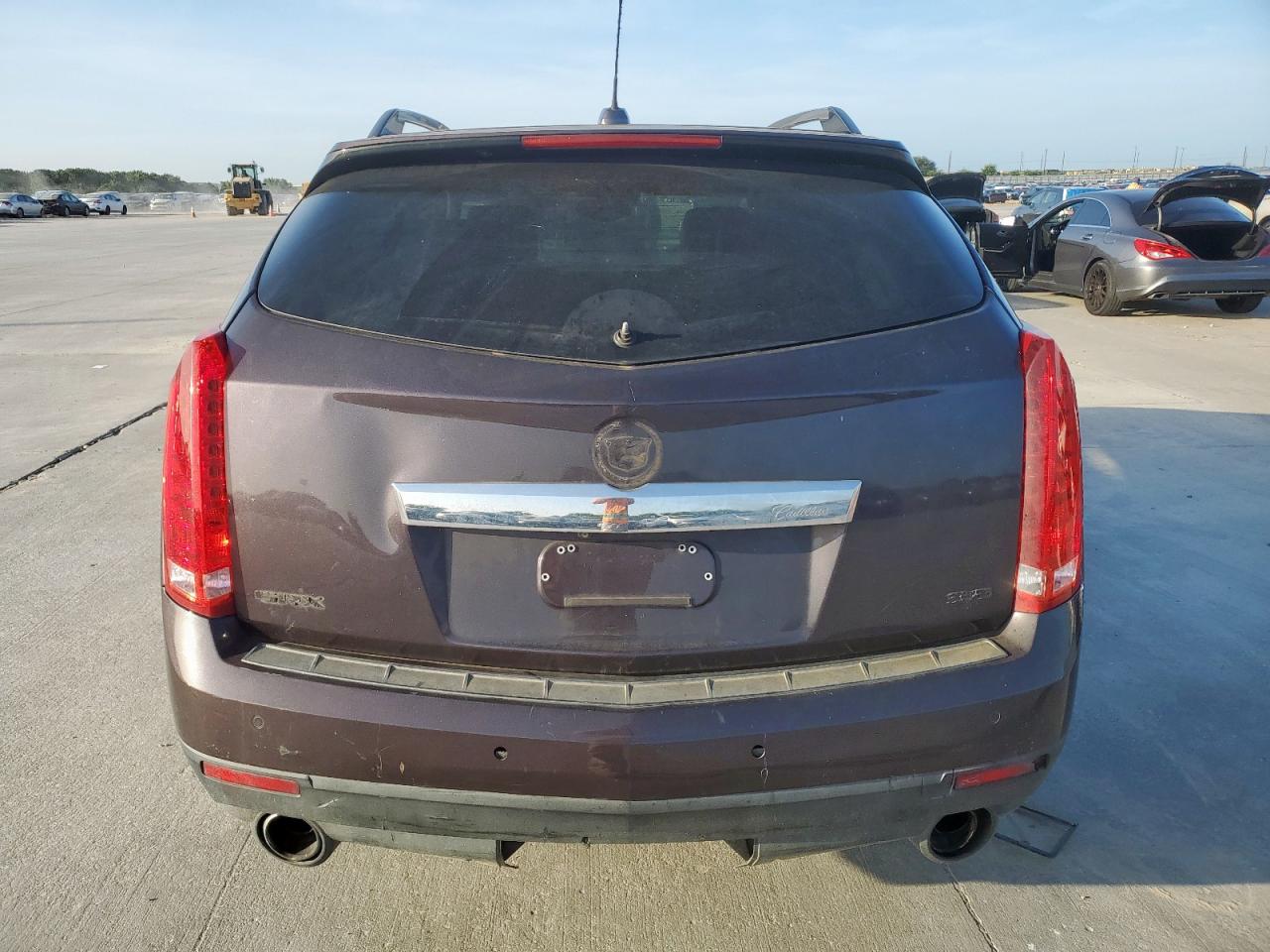 2015 Cadillac Srx Luxury Collection VIN: 3GYFNBE31FS576864 Lot: 65481175