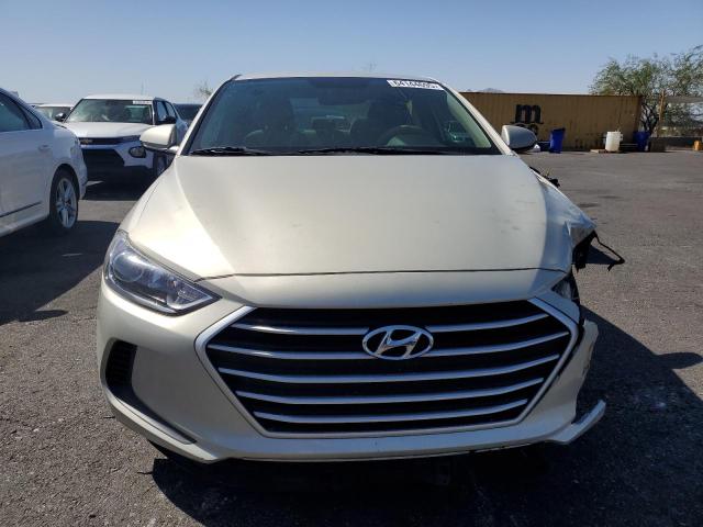  HYUNDAI ELANTRA 2018 Бежевый