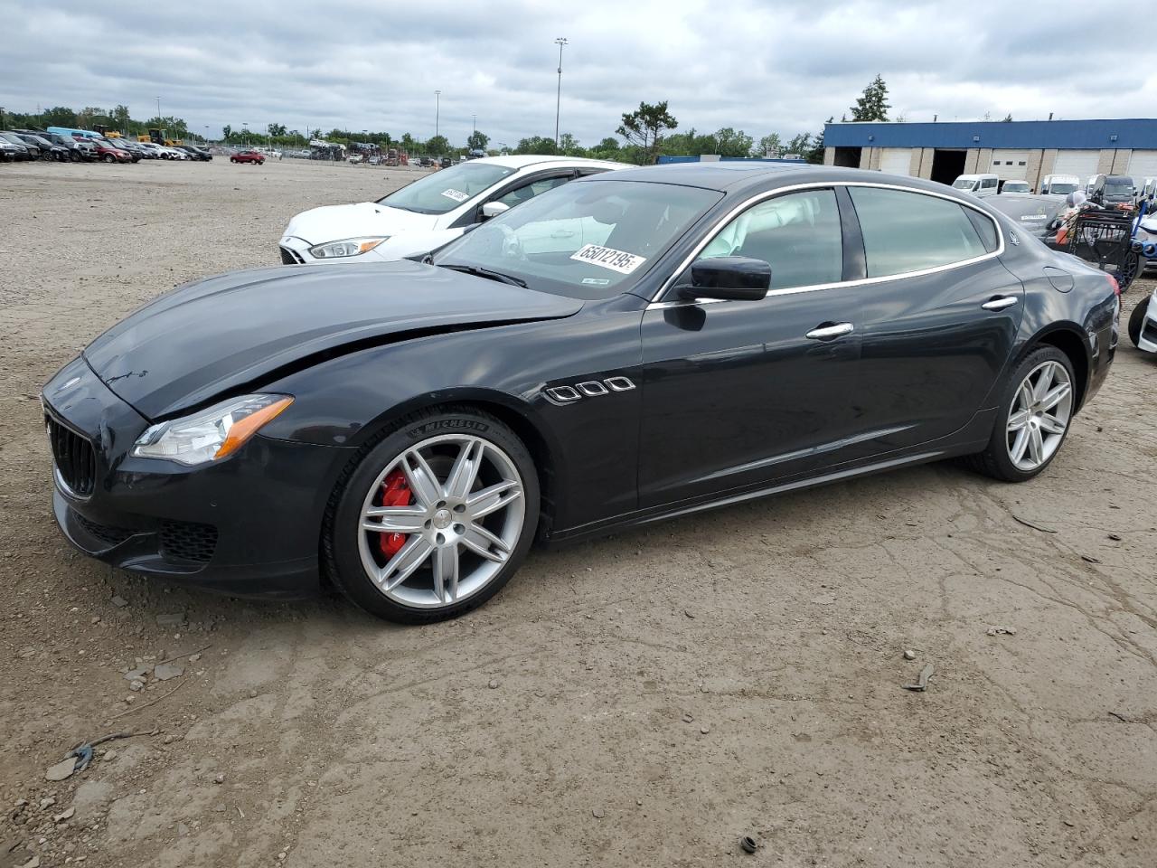2014 Maserati Quattroporte S black null gas ZAM56RRA4E1084048 photo #1