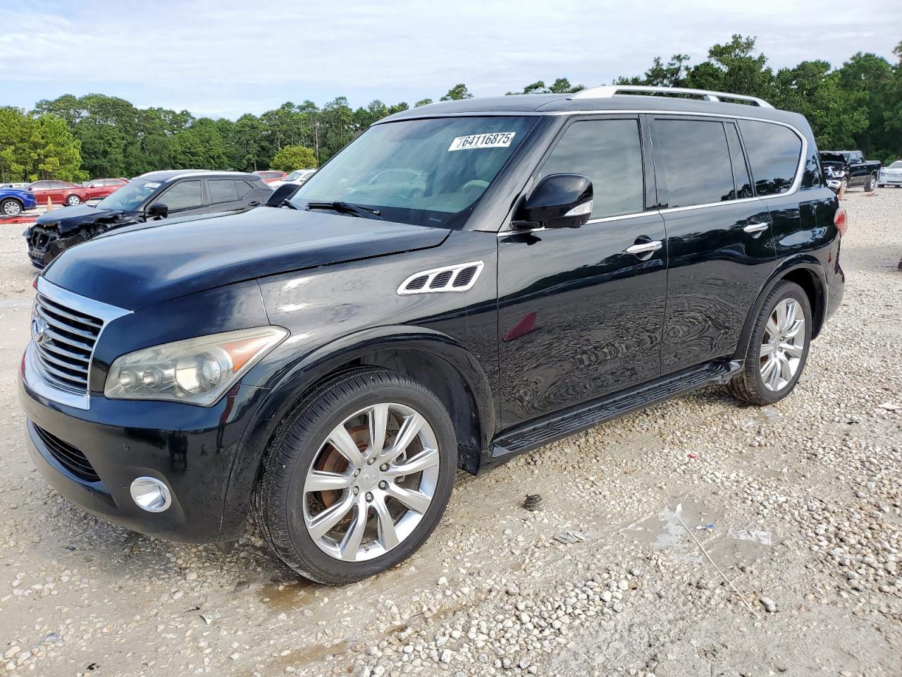 2011 Infiniti Qx56 VIN: JN8AZ2NC9B9302379 Lot: 64116875