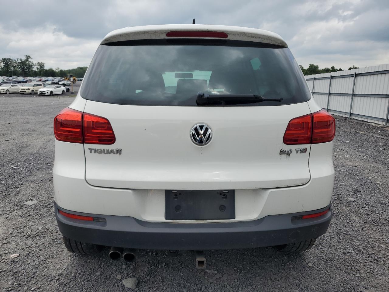 2013 Volkswagen Tiguan S VIN: WVGAV3AX5DW592576 Lot: 65174025