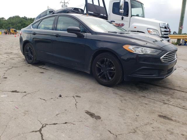  FORD FUSION 2018 Black