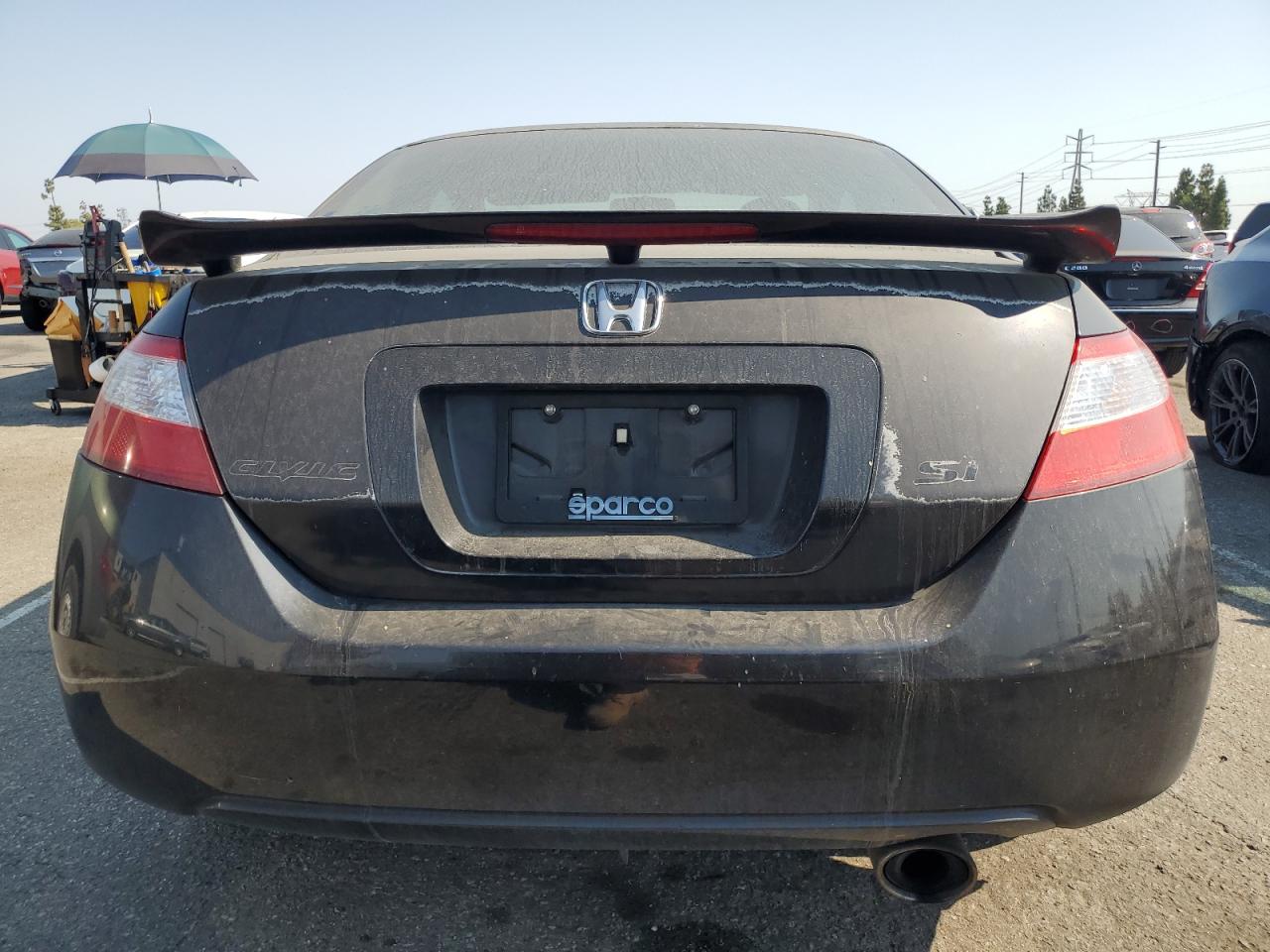 2008 Honda Civic Si VIN: 2HGFG21518H706981 Lot: 63336105