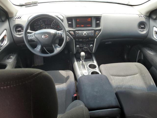  NISSAN PATHFINDER 2014 Srebrny