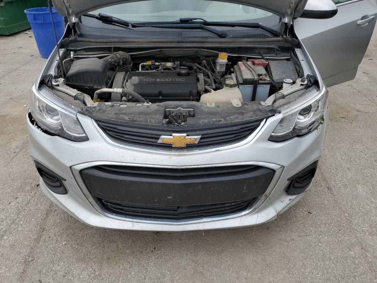 2017 Chevrolet Sonic Lt VIN: 1G1JD5SH4H4117537 Lot: 67359135