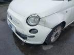 2010 FIAT 500 LOUNGE for sale at Copart CHESTER