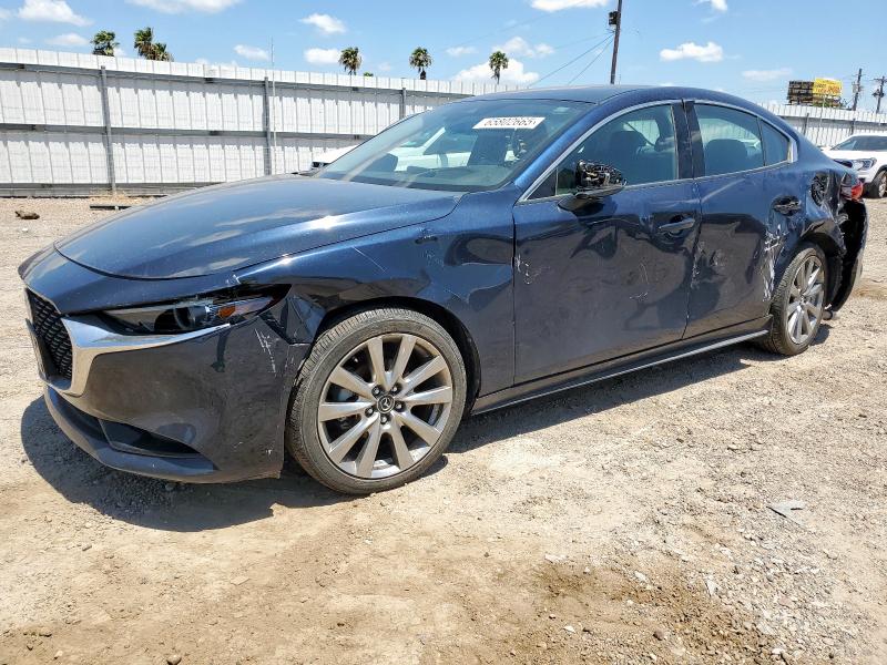  MAZDA 3 2022 Синий
