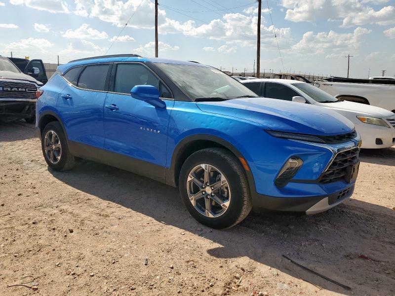  CHEVROLET BLAZER 2025 Синий