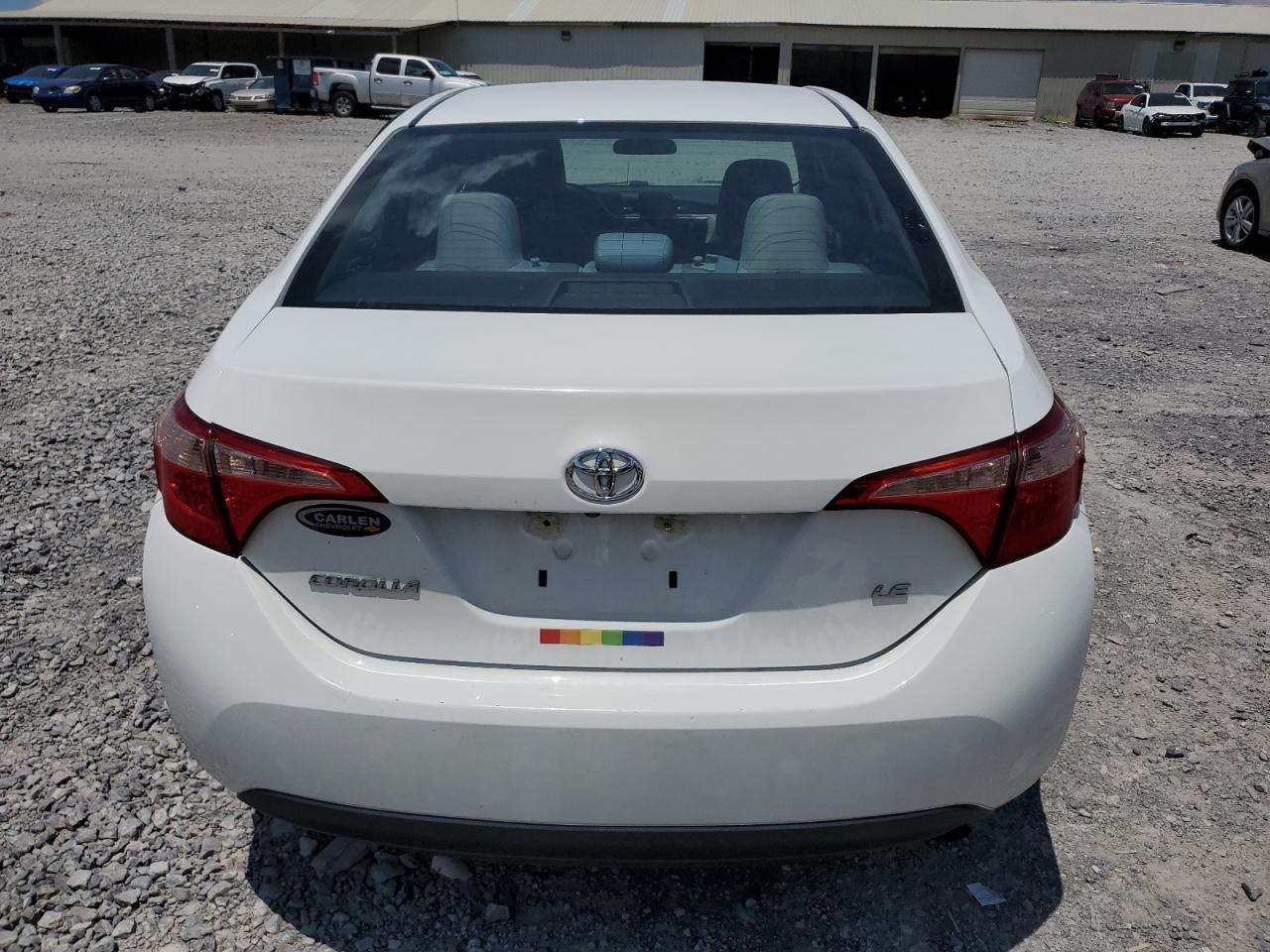 2017 Toyota Corolla L VIN: 5YFBURHE4HP570912 Lot: 64517885