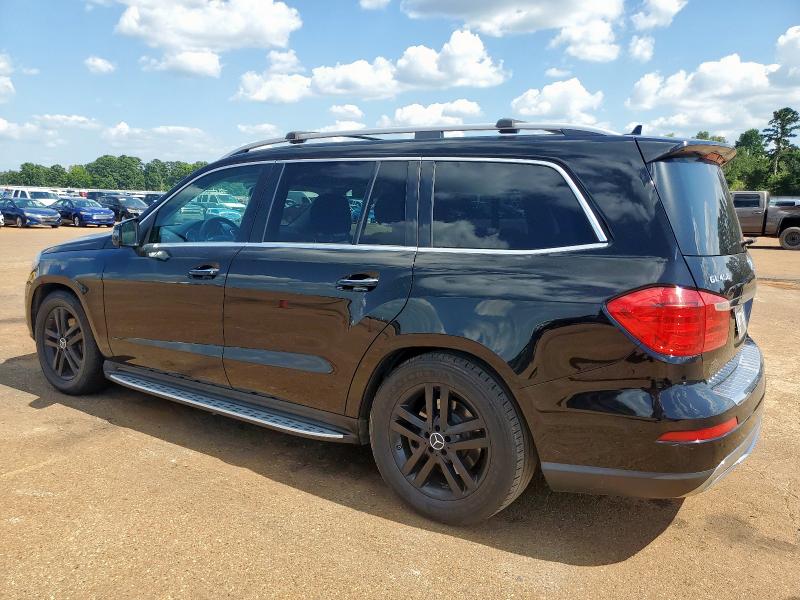 Parquets MERCEDES-BENZ GL-CLASS 2014 Czarny