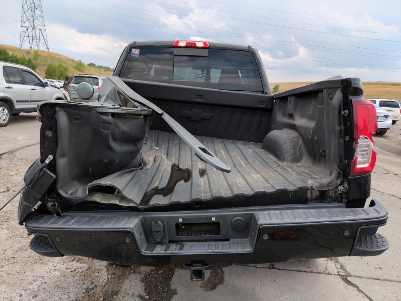 2016 Chevrolet Silverado K1500 Ltz VIN: 3GCUKSECXGG335699 Lot: 65403595