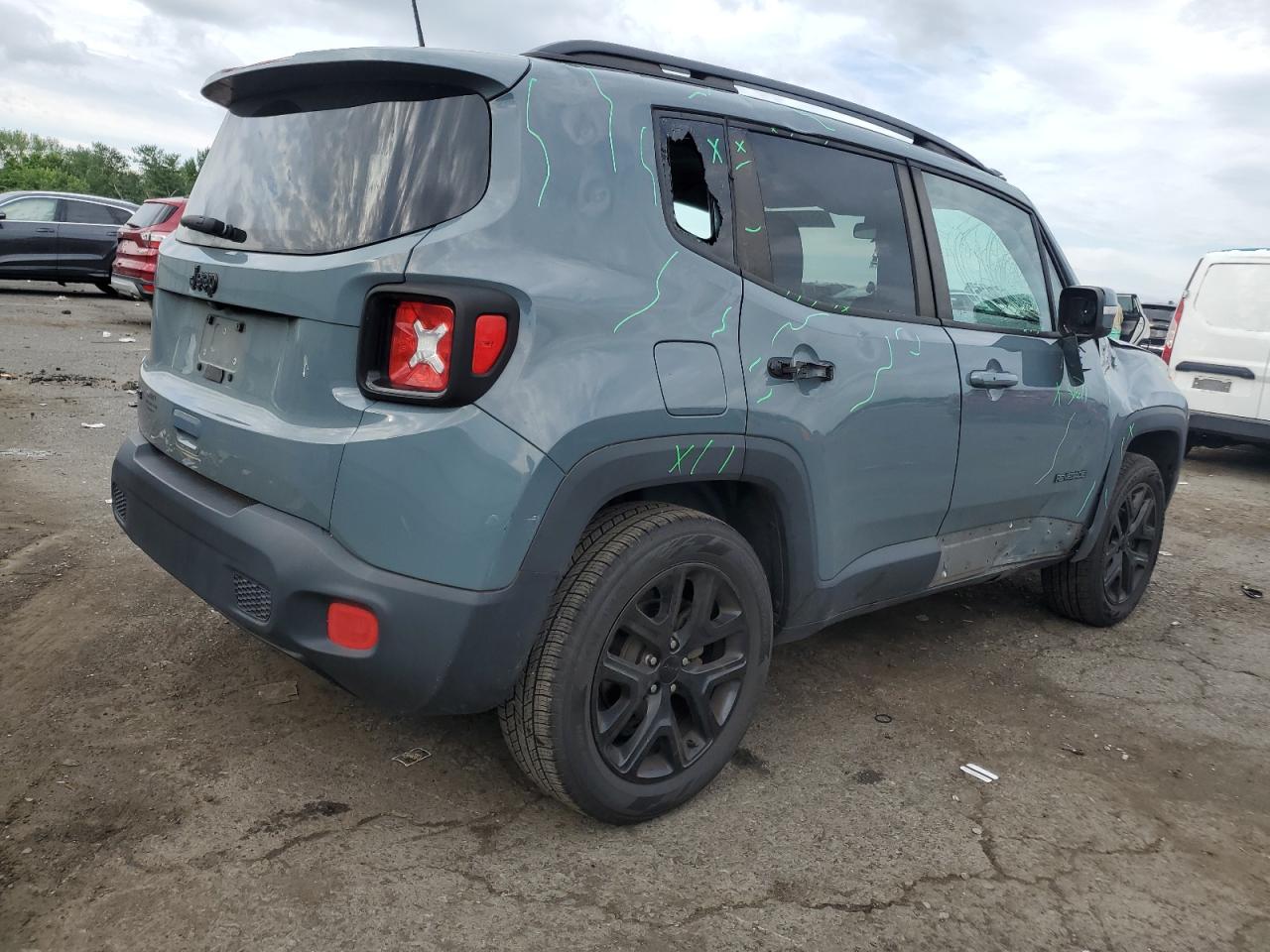 2018 Jeep Renegade Latitude VIN: ZACCJBBB2JPG99048 Lot: 65130765