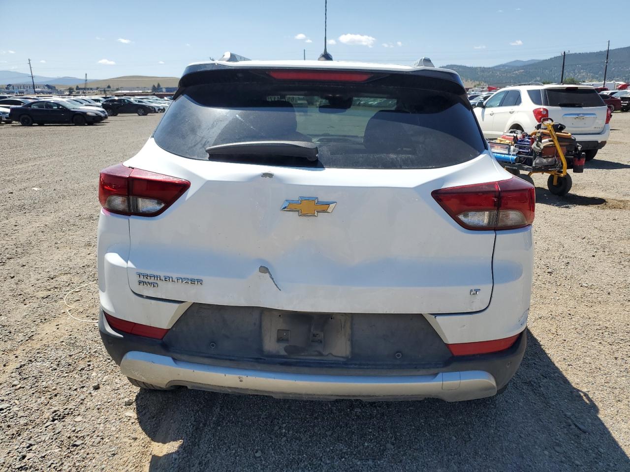 2021 Chevrolet Trailblazer Lt VIN: KL79MRSL4MB098478 Lot: 65734175