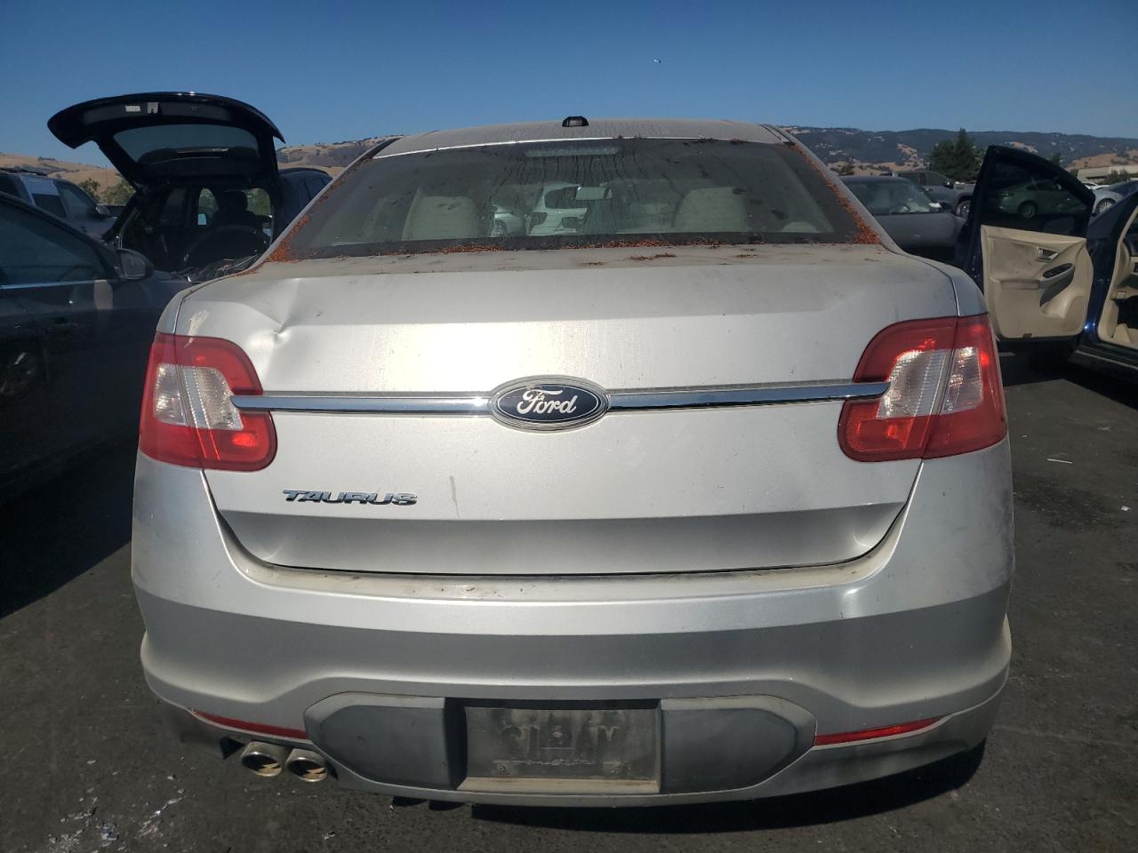 2011 Ford Taurus Se VIN: 1FAHP2DW7BG143259 Lot: 63867615