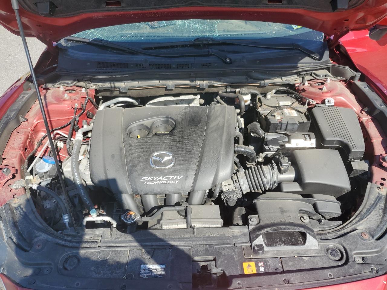 2015 Mazda 6 Grand Touring VIN: JM1GJ1W59F1183907 Lot: 63264545
