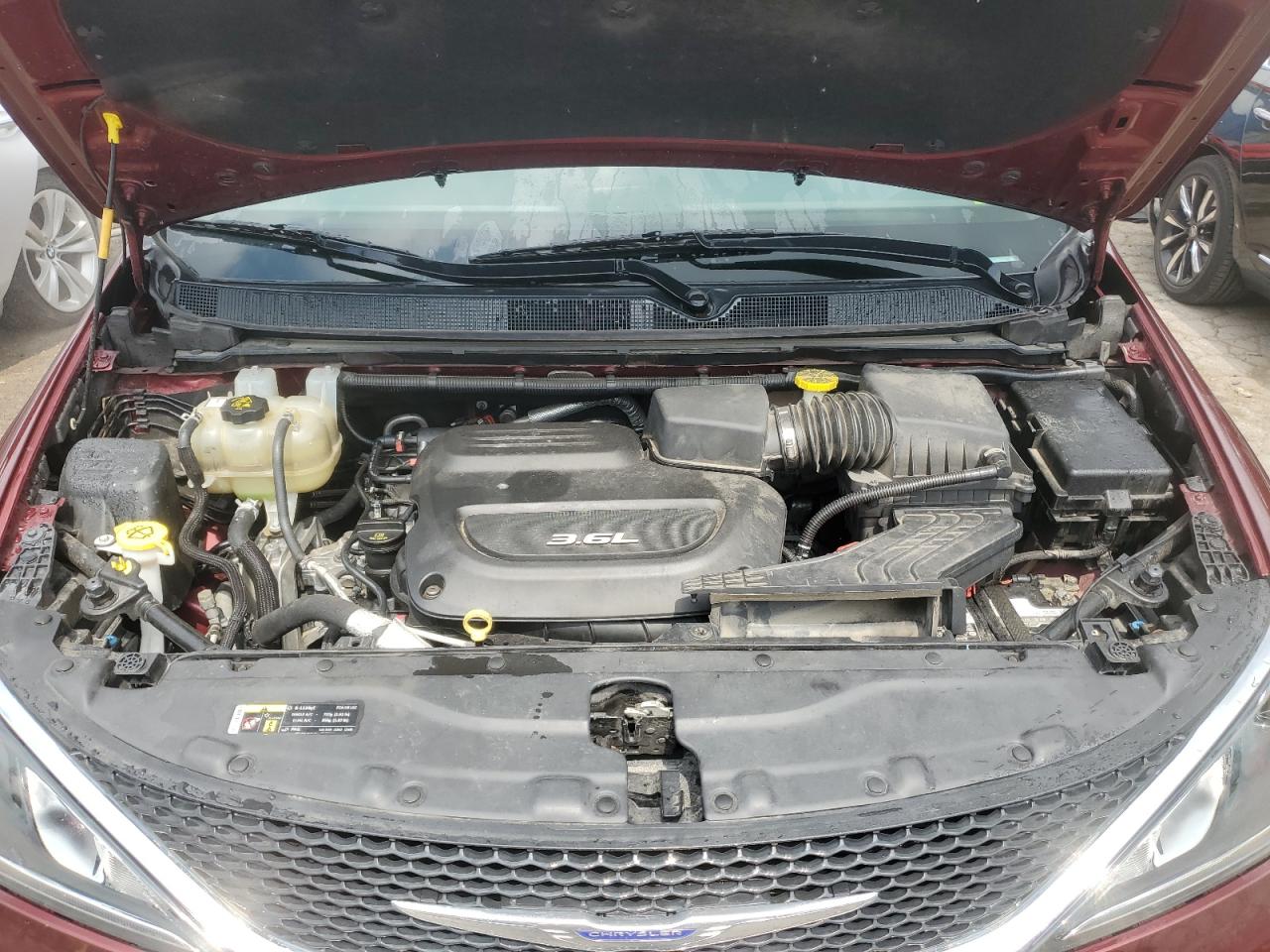 2017 Chrysler Pacifica Touring L Plus VIN: 2C4RC1EG8HR656152 Lot: 65641975