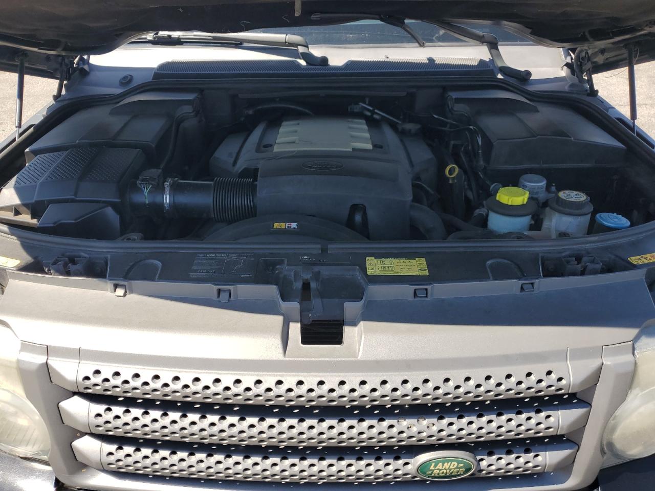 2006 Land Rover Range Rover Sport Hse VIN: SALSF25436A931828 Lot: 63606055
