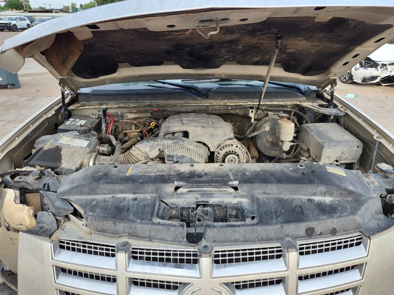 2008 Cadillac Escalade Esv VIN: 1GYFK66808R128471 Lot: 65456615